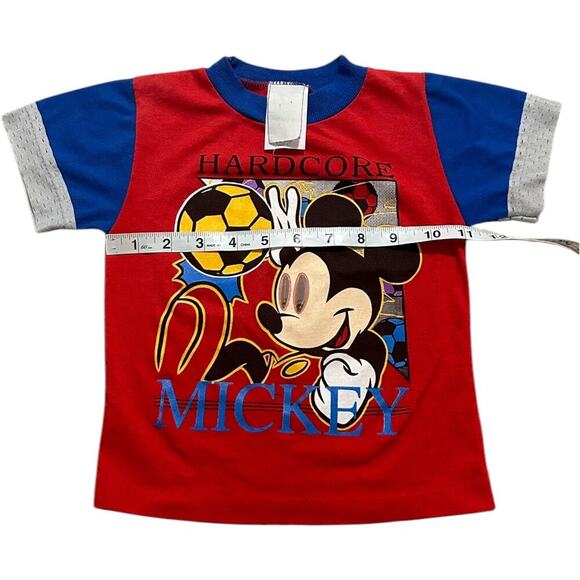 Mickey Mouse 90’s Hardcore Soccer 3D Shirt - Picture 5 of 5